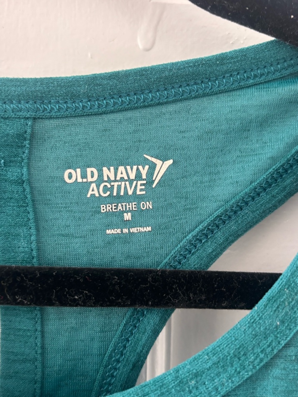 Old Navy Teal Sleeveless Muscle Tank - Women - Picture 3 of 3